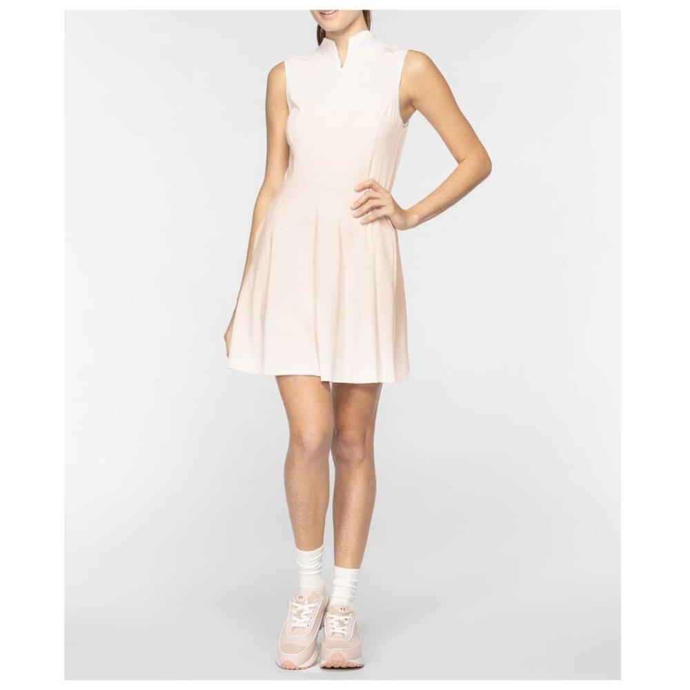 NWT PXG Parsons Extreme Golf Womens PInk Ombre Sleeveless Mini Dress NEW
